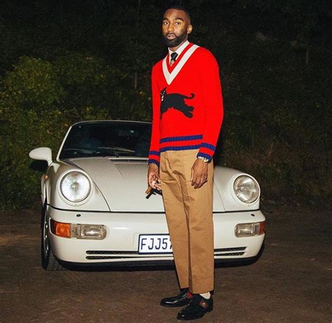 riky rick wearing gucci|riky rick style king.